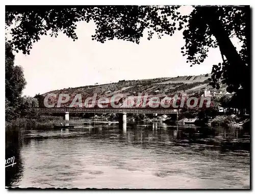 Cartes postales Vincelles Le Pont De Vincelotte