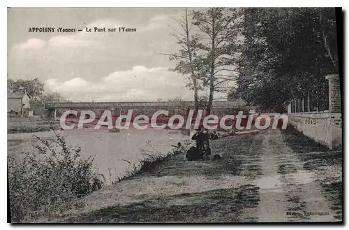 Cartes postales Appoigny Le Pont Sur I'Yonne