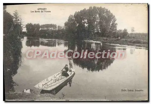 Cartes postales Appoigny Les Bords De I'Yonne
