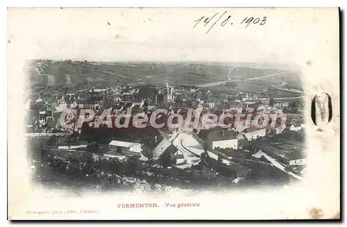 Cartes postales Vermenton Vue Generale