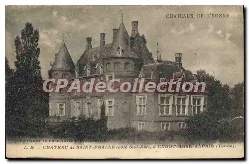 Cartes postales Chateau De Saint Phalle � Cudot Sainte Alpais