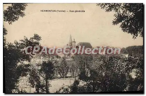 Cartes postales Vermenton Vue Generale