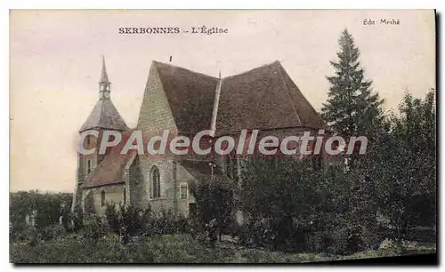 Cartes postales Serbonnes L'Eglise