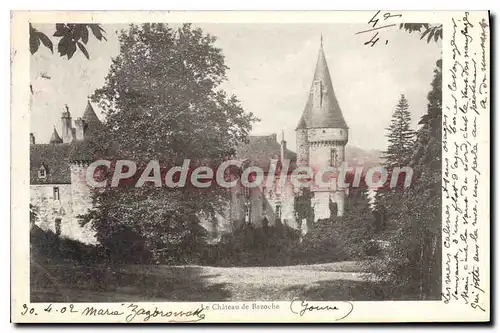Cartes postales Le Chateau De Bazoche