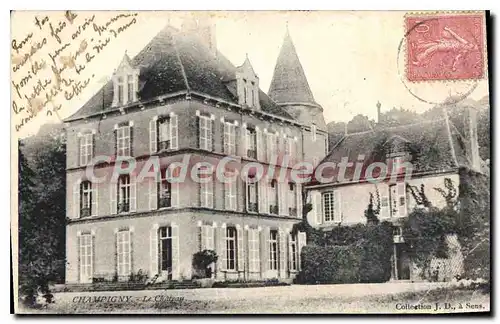 Cartes postales Champigny Le Chateau