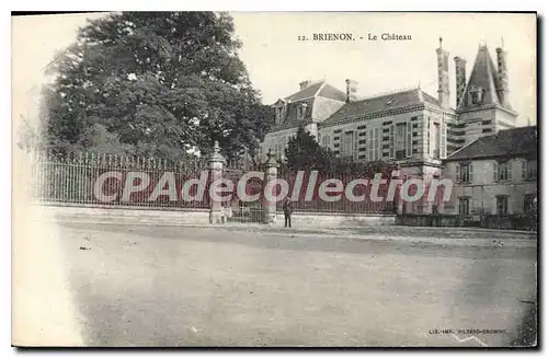 Cartes postales Brienon Le Ch�teau