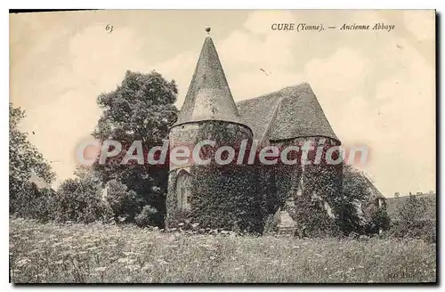 Cartes postales Cure Ancienne Abbaye