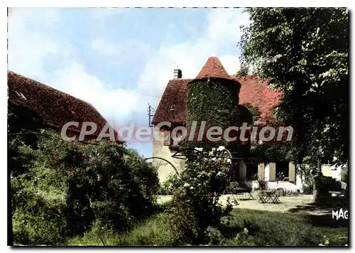 Cartes postales environs de Saint Fargeau La Garenne