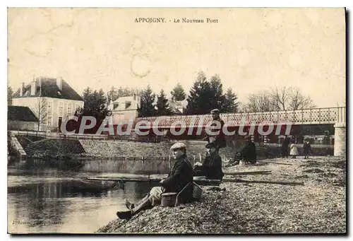Cartes postales Appoigny Le Nouveau Pont