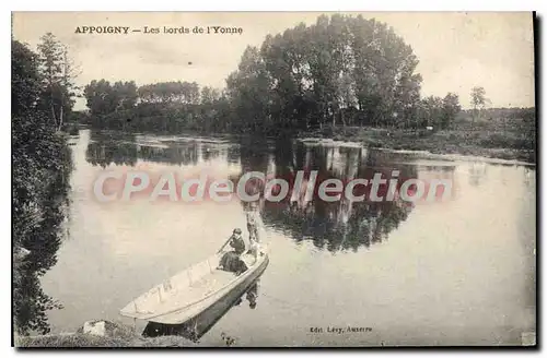 Cartes postales Appoigny Les Bords De I'Yonne