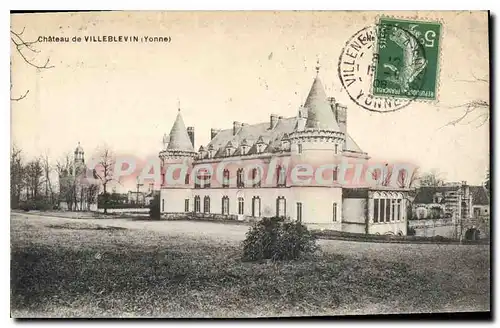 Ansichtskarte AK Chateau De Villeblevin