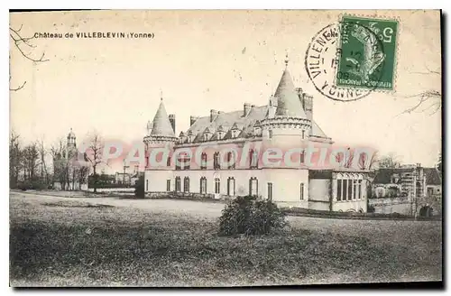 Cartes postales Chateau De Villeblevin