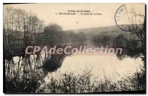 Cartes postales Sermizelles Un Coin De La Cure