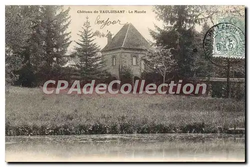 Cartes postales Chateau De Vauluisant Le Musee VILLENEUVE L'ARCHEVEQUE