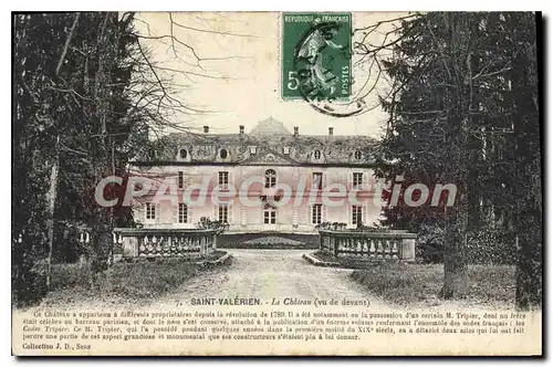 Cartes postales Saint Valerien Le Ch�teau