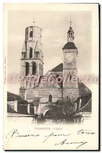 Cartes postales Vermenton L'Eglise