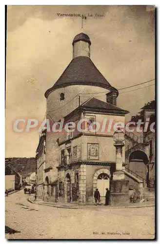 Cartes postales Vermenton La Tour