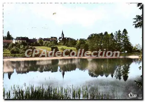 Cartes postales moderne Quarre Les Tombes Vue Generale