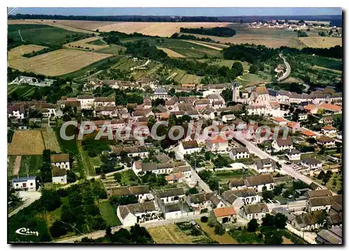 Cartes postales moderne Bussy En Othe Vue Generale Aerienne