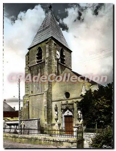 Cartes postales moderne Massangis L'Eglise