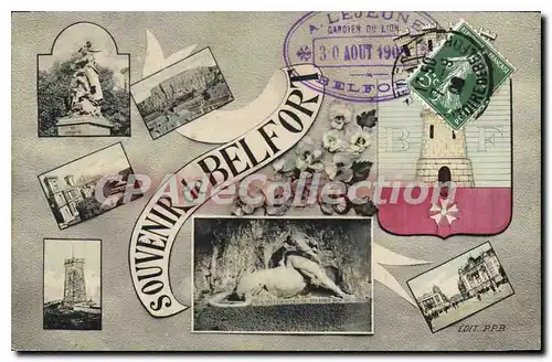 Cartes postales Souvenir de Belfort