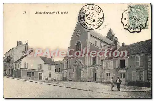 Cartes postales Eglise D'Arpajon