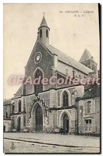 Cartes postales Arpajon L'Eglise