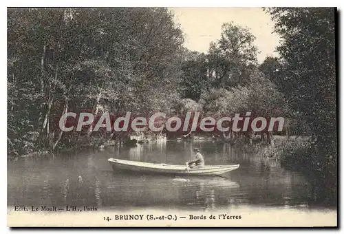 Cartes postales Brunoy Bords De I'Yerres