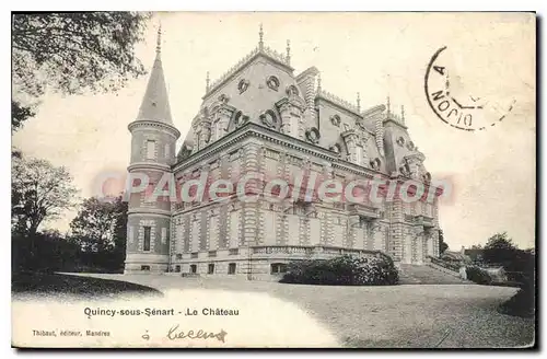 Cartes postales Quincy Sous Senart Le Ch�teau