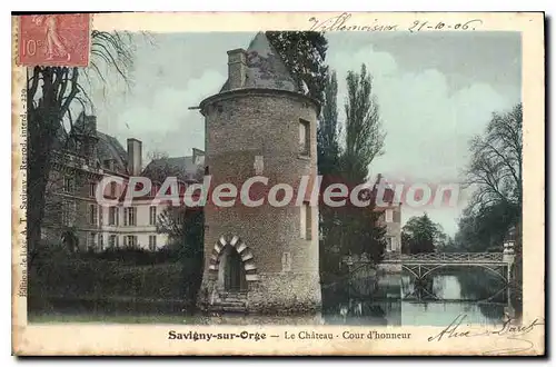 Cartes postales Savigny Sur Orge Le Chateau Cour D'Honneur