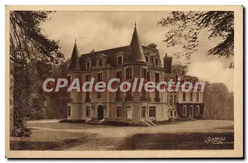 Cartes postales Etampes Morigny Le Chateau De Brunehaut