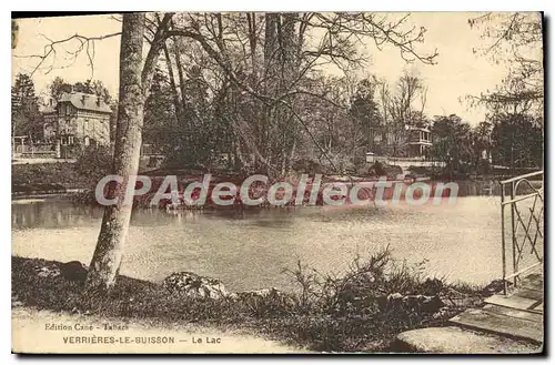 Cartes postales Verrieres Le Buisson le Lac