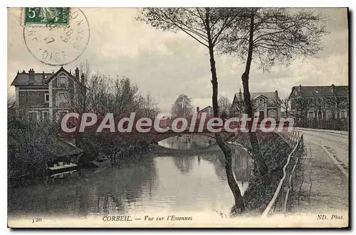 Cartes postales Corbeil Vue Sur I'Essonnes