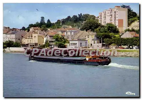 Cartes postales moderne Corbeil Essonnes La Seine Vers Les Cedres