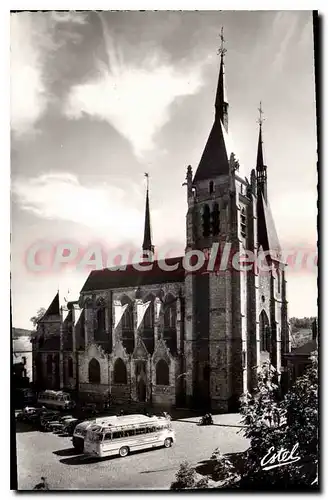 Ansichtskarte AK Dourdan L'Eglise Saint Germain