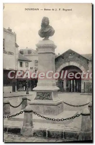 Cartes postales Dourdan Statue De Regnard