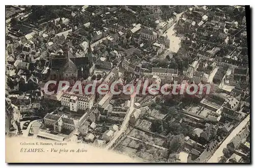 Cartes postales Etampes Vue Prise En Avion