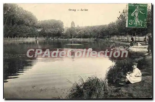 Cartes postales Orsay Le Lac