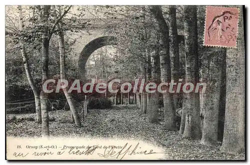 Cartes postales Orsay Promenade Du Bord De l'Yvette
