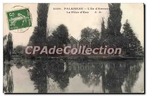 Cartes postales Palaiseau L'Ile D'Amour La Piece D'Eau