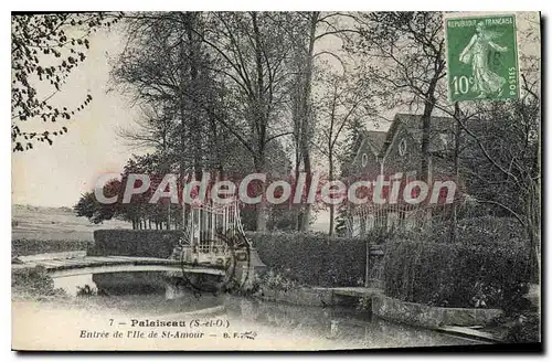 Cartes postales Palaiseau Entree De I'Ile De St Amour