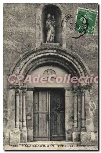 Cartes postales Palaiseau Portail De I'Eglise