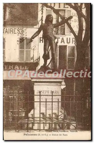 Cartes postales Palaiseau Statue De Bara