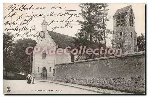 Cartes postales Juvisy L'Eglise