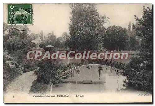 Cartes postales Verrieres Le Buisson Le Lac
