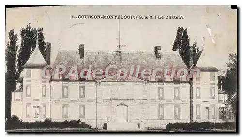 Cartes postales Courson Monteloup Le Ch�teau