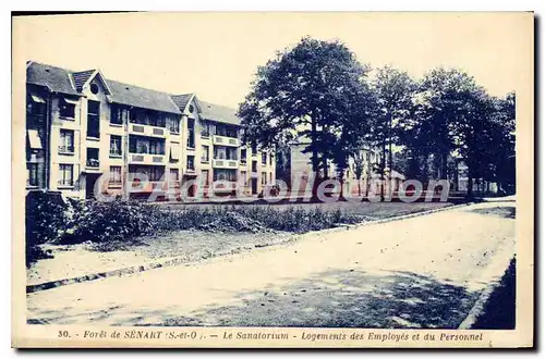 Cartes postales Foret De Senart Le Sanatorium Logements Des Employes Et Du Persoronel