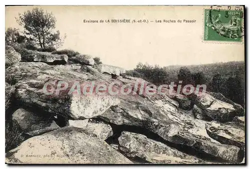 Cartes postales La Boissiere Les Roches Du Passoir