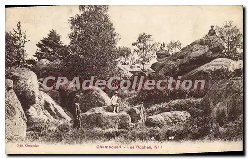 Cartes postales Champcueil Les Roches
