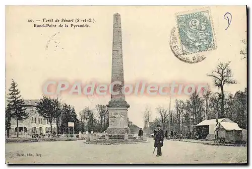 Ansichtskarte AK Foret De Senart Rond Point De La Pyramide